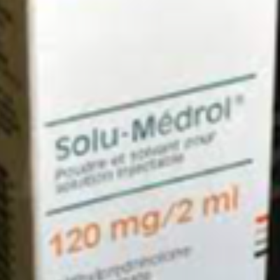 Solu-Médrol 120 mg