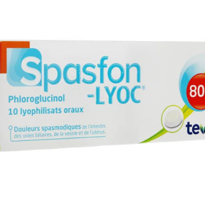 Spasfon Lyoc 80 mg