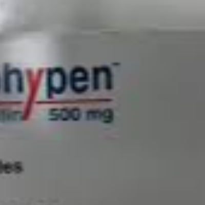 Staphypen 500 mg