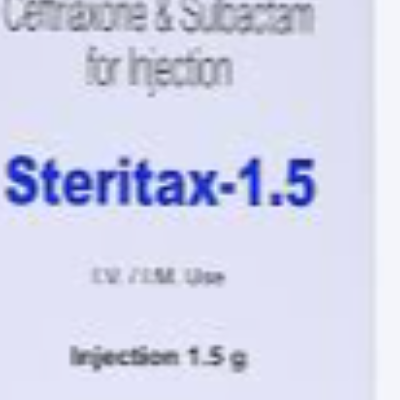 Steritax 1g/500 mg