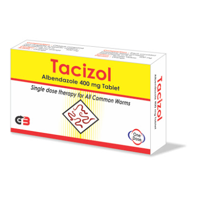 Tacizol 400 mg