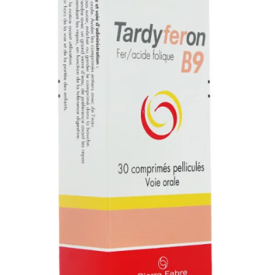 Tardyferon B9