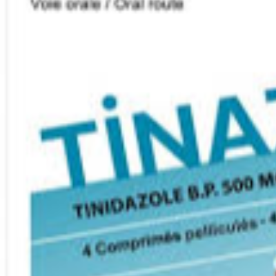 Tinazol 500 mg Comprimé