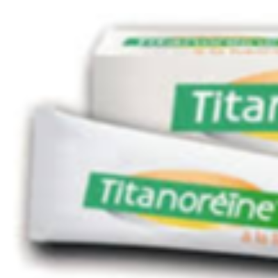 Titanoréïne Lidocaine 2% Crème