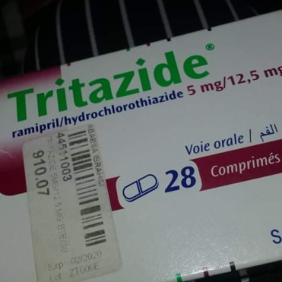 Tritazide 5/12,5 mg