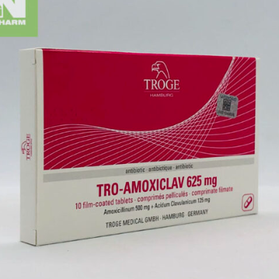 Tro-Amoxiclav 625 mg