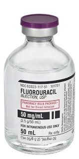 5-FLUORO URACIL 50 mg / ml