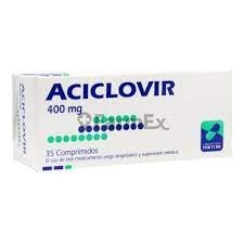 ACICLOVIR 400 mg comp.