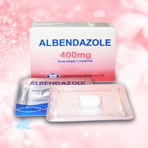 ALBENDAZOLE 400 mg