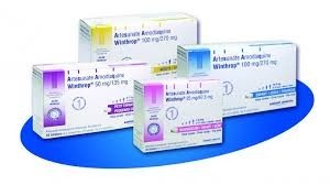 AMODIAQUINE/ARTESUNATE 100 / 270 mg ENFANT (6 - 14 ANS) PLAQ/3 comp. bte/25