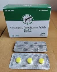 AMODIAQUINE/ARTESUNATE 50 / 135 mg ENFANT (1 - 5ANS) PLAQ/3 comp. bte/25