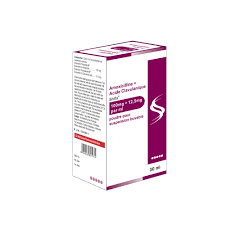 AMOX ACIDE ACIDE CLAVULANIQUE 250/31,25 mg susp buv fl/60 ml