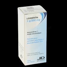 AMOXICILLINE + ACIDE CLAVULANIQUE 1 g / 200 mg bte/1