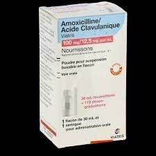 AMOXICILLINE + ACIDE CLAVULANIQUE 1 g / 200 mg bte/5