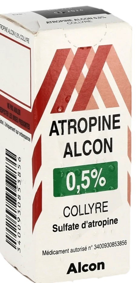 ATROPINE COLLYRE 0,005