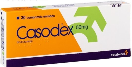 BICALUTAMIDE 50 mg bte/30 (CASODEX)