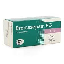 BROMAZEPAM 6 mg comp.