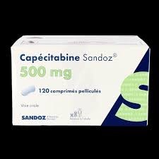 CAPECITABINE 500 mg comp .