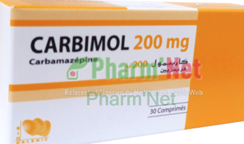 CARBAMAZEPINE 200 mg comp.