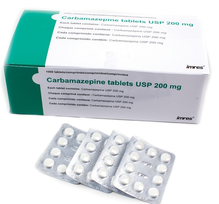 CARBAMAZEPINE 200 mg 