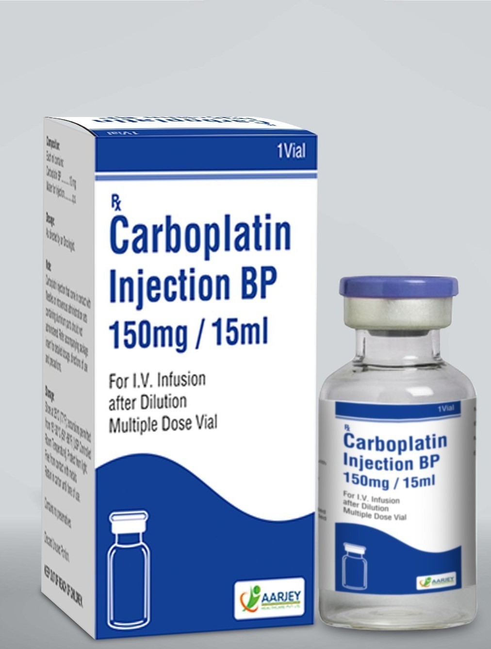 CARBOPLATINE 150mg/15ml sol inj p perf  FL/15 ml