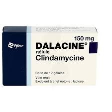 CLINDAMYCINE 150 MG GELULE