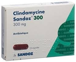 CLINDAMYCINE 300 MG CP