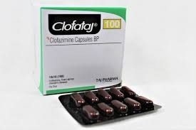 CLOFAZIMINE 100 mg caps. bte/100