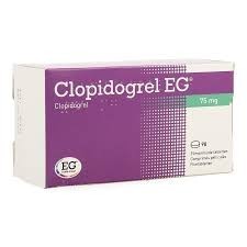 CLOPIDOGREL 75 mg comp. bte/30