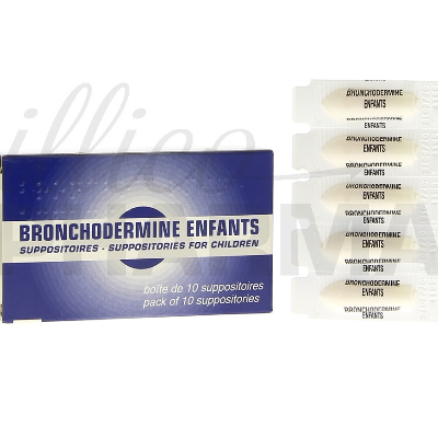 Bronchodermine Enfant