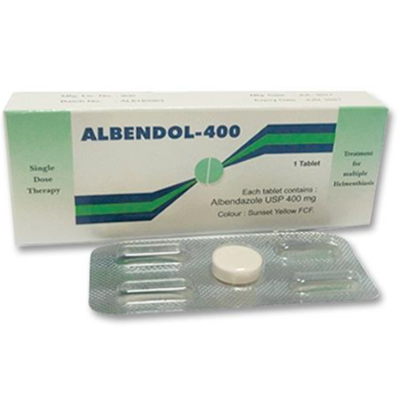 Albendol 400 mg