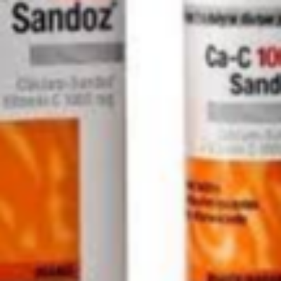 Ca-C 1000 Sandoz Orange