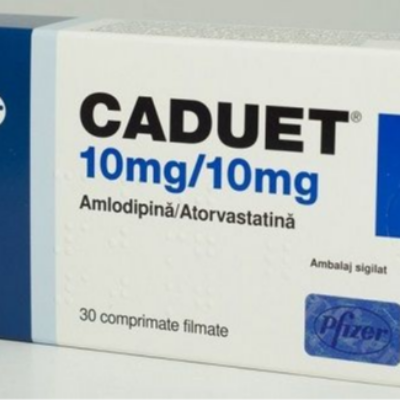 Caduet 10/10 mg