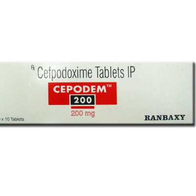 Cepodem 200 mg Comprimé