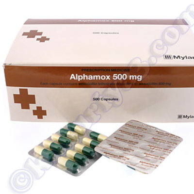 Alphamox 500 mg