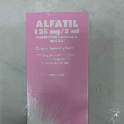 Alfatil 125 mg Suspension