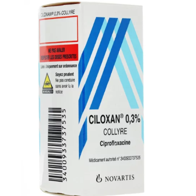 Ciloxan 0,3% Collyre