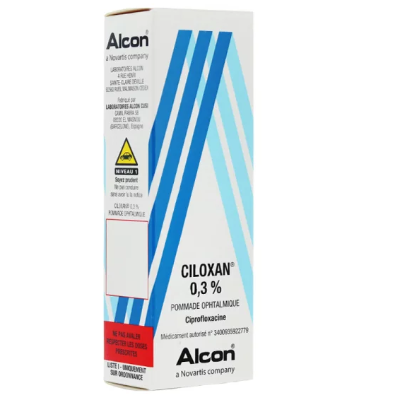 Ciloxan 0,3% Pommade ophtalmique