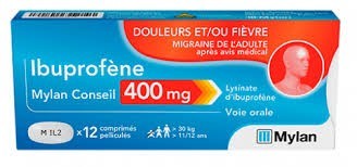 Cinflam 400 mg Comprimé