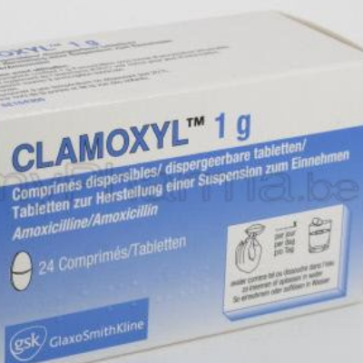 Clamoxyl 1 g Comprimé