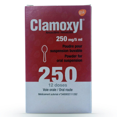 Clamoxyl 250 mg/5 ml