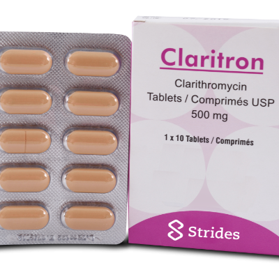 Claritron 500 mg