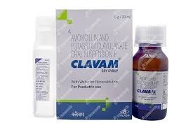 Clavam 250/31,25 mg Suspension