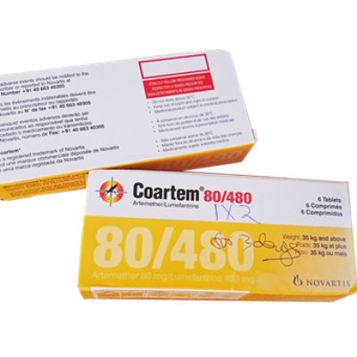 Coartem 80/480 mg