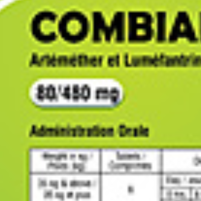 Combiart 80/480 mg