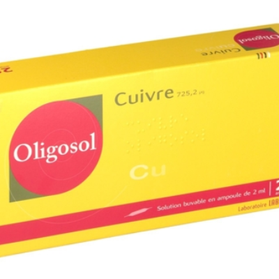 Cuivre Oligosol