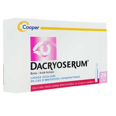 Dacryosérum Unidose